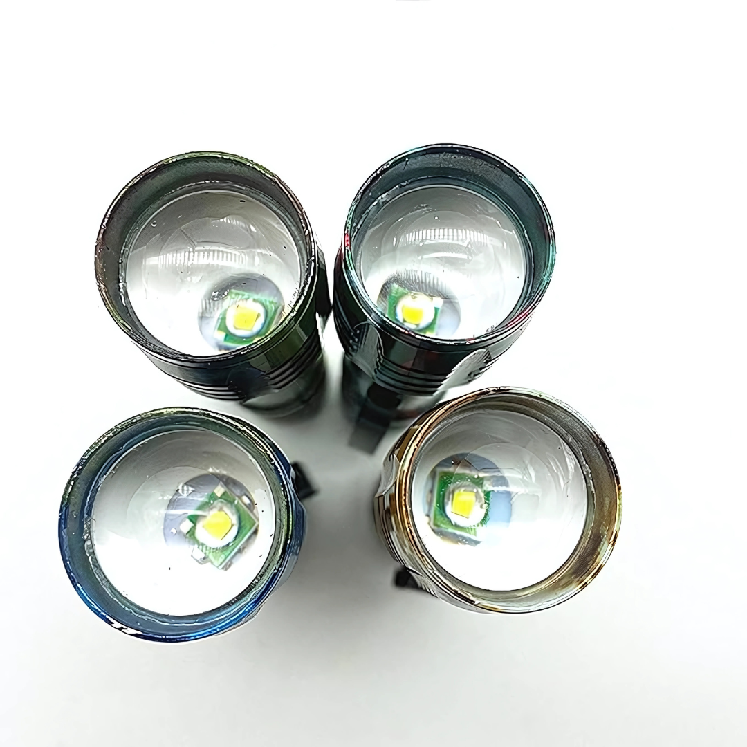 2 LINTERNAS RECARGABLE – Doble potencia, doble seguridad