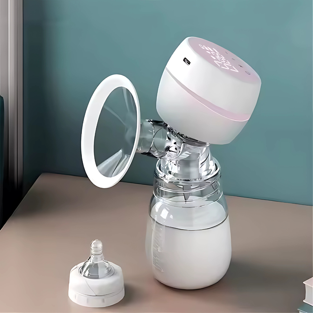 EXTRACTOR DE LECHE ELÉCTRICO PORTÁTIL – Cómodo, silencioso y eficiente para tu lactancia diaria