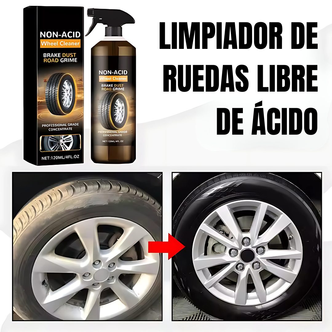 LIMPIADOR DE RUEDAS – Pasta abrillantadora para neumáticos