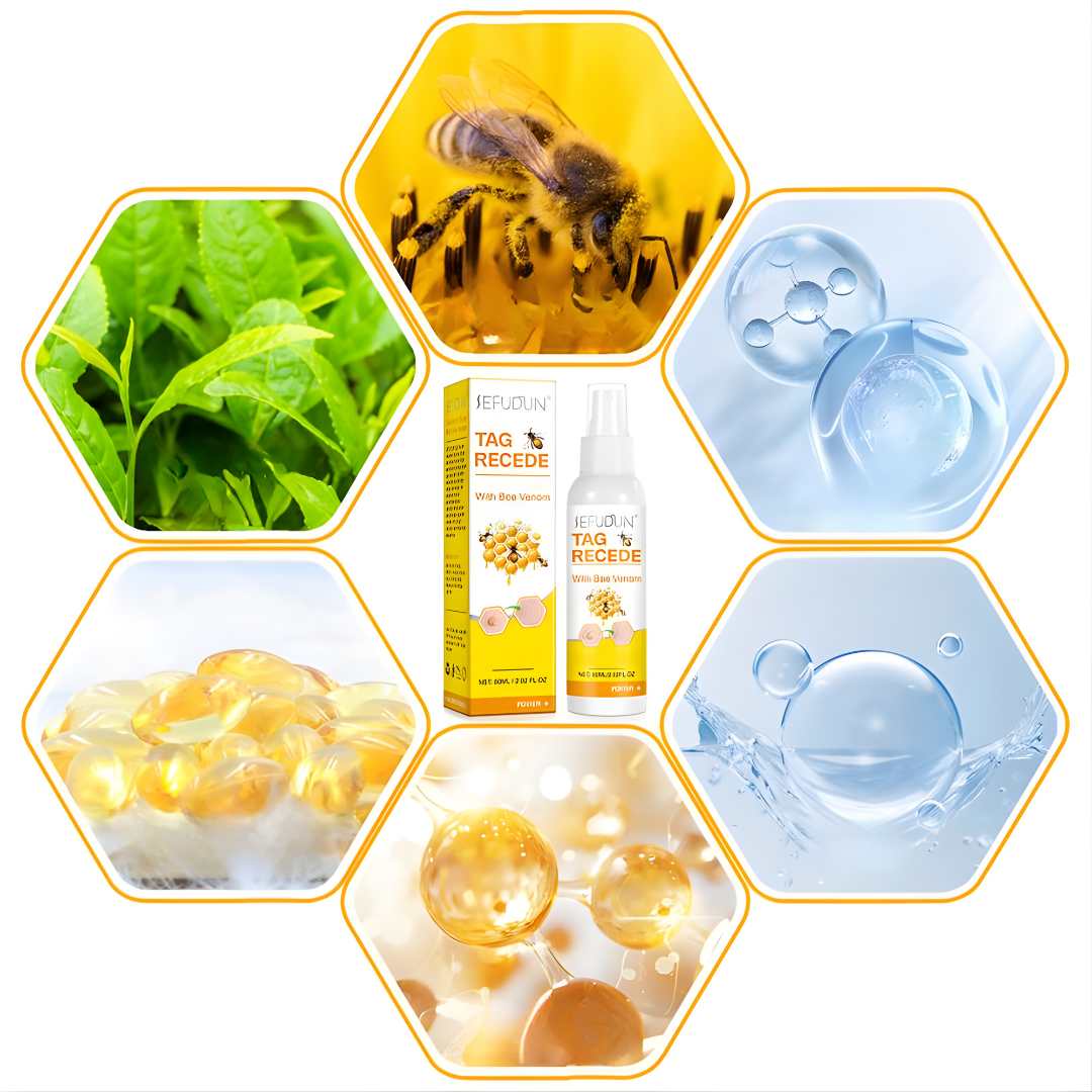 TAG RECEDE - VENENO DE ABEJA – Cuidado localizado, piel más uniforme y apoyo natural para imperfecciones visibles