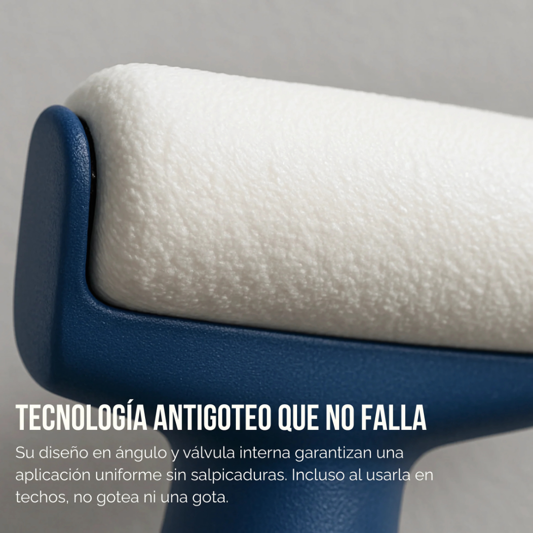 RODILLO DE PINTURA BLANCA – Reparación instantánea para tus paredes