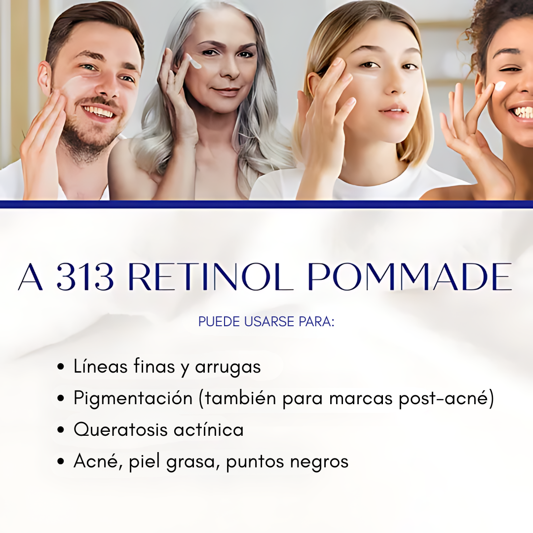A313 CREMA COSMÉTICA NOCTURNA ANTIARRUGAS – Regeneración y juventud en tu piel