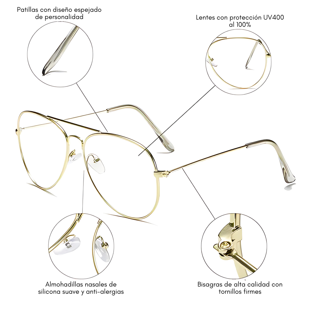 LENTES FOTOGREY O FOTOCROMÁTICOS – Se adaptan a la luz del sol