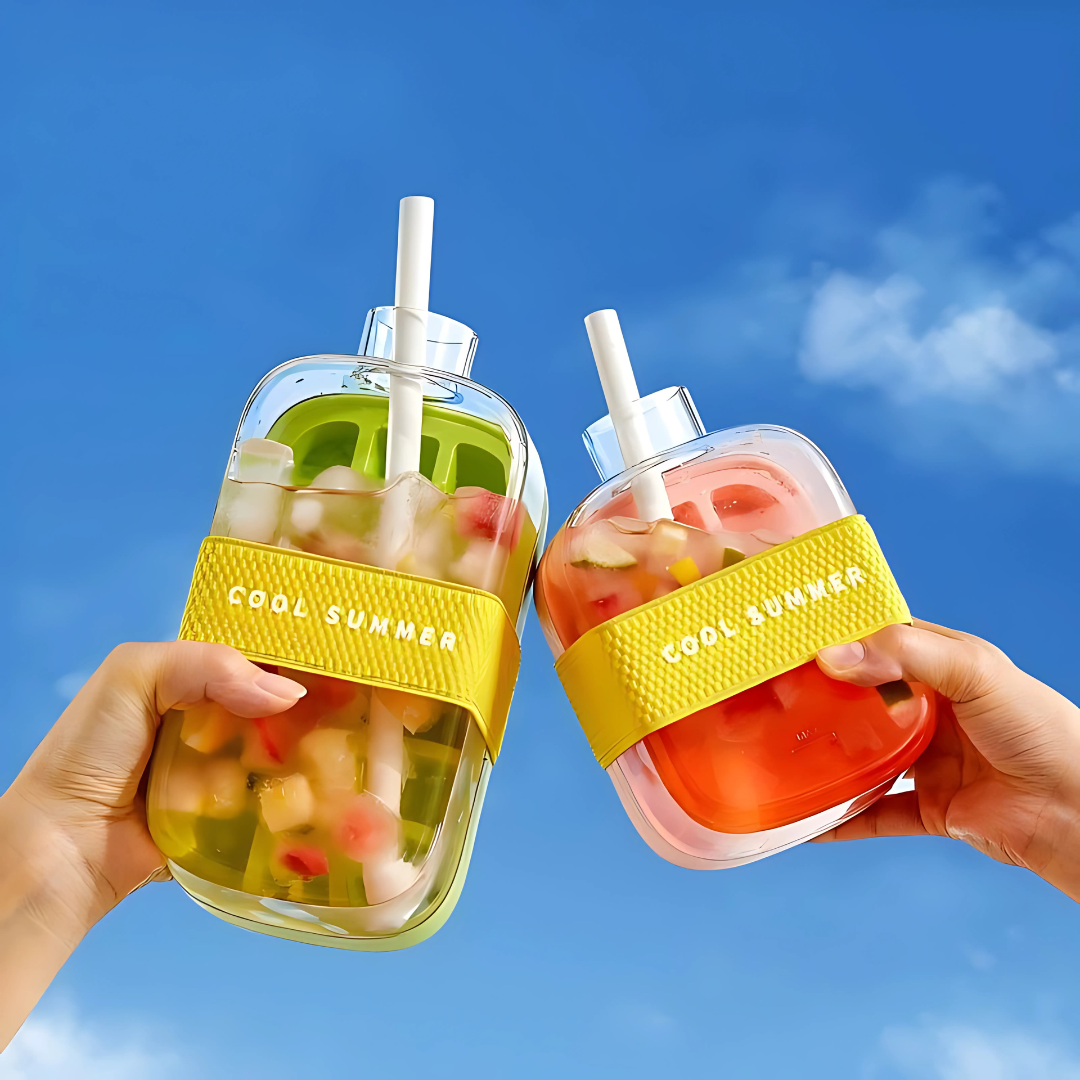 BOTELLA DE MOLDE PARA HIELO – Hielos perfectos y sin esfuerzo