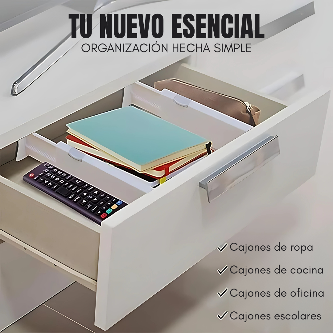 DIVISIÓN DE GAVETA – Orden perfecto en cada cajón