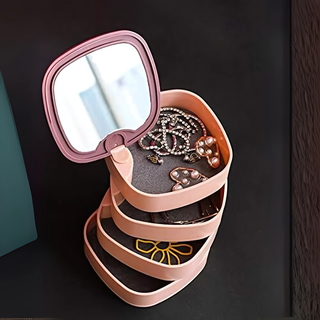 JOYERO ORGANIZADOR – Elegancia práctica para tus accesorios diarios