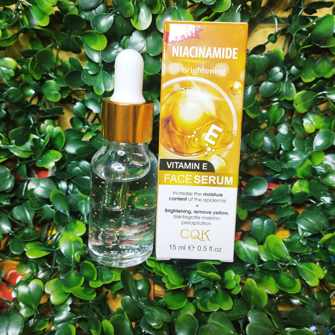 SERUM HIDRATADOR DE NIACINAMIDA – Tu piel más firme, luminosa y protegida