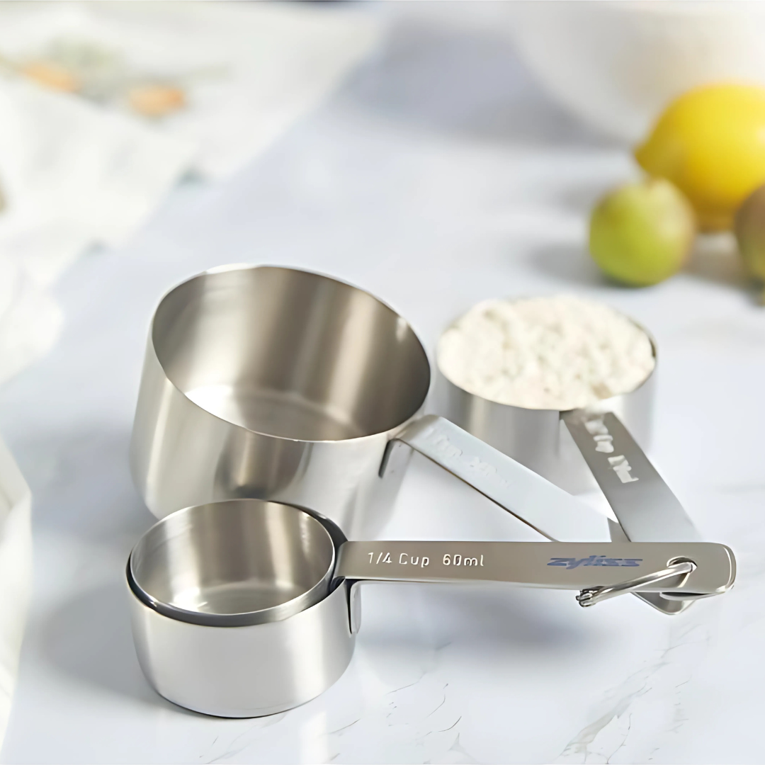 SET DE TAZAS MEDIDORAS – Precisión profesional en cada receta