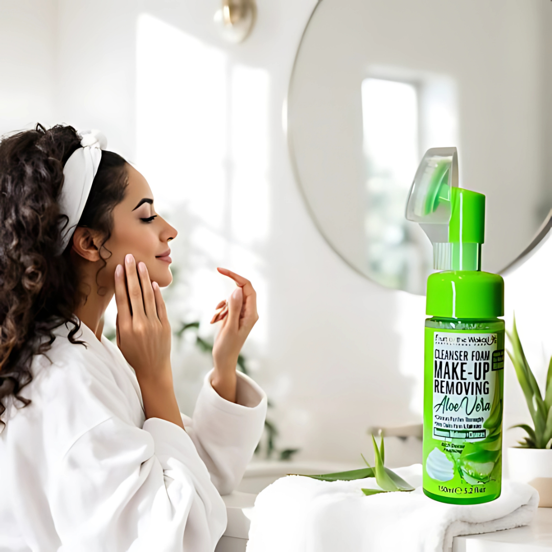 REMOVEDOR DE MAQUILLAJE (ALOE VERA) – Limpieza profunda con suavidad natural