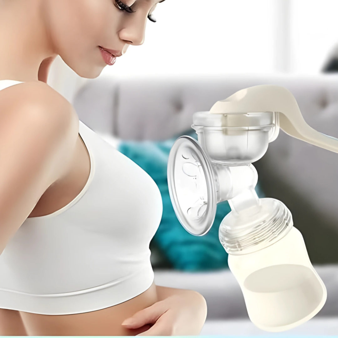 SACA LECHE MANUAL – Comodidad y practicidad en cada extracción