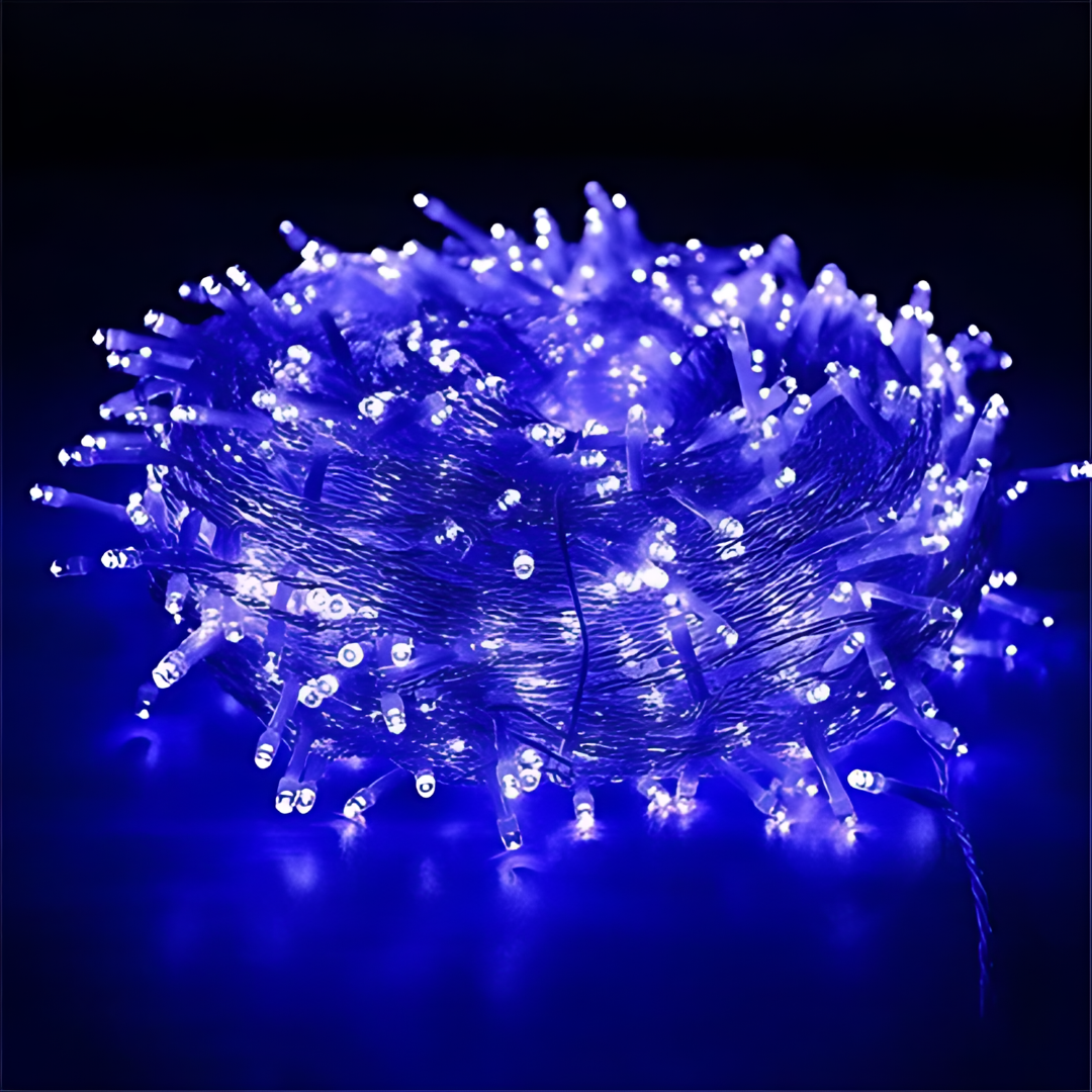 ROLLO 50 METROS LUCES LED – Iluminación infinita para una Navidad brillante y mágica
