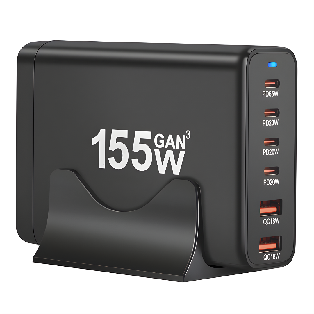 FAST CHARGUER – Carga ultra rápida, diseño compacto y energía confiable para tus dispositivos