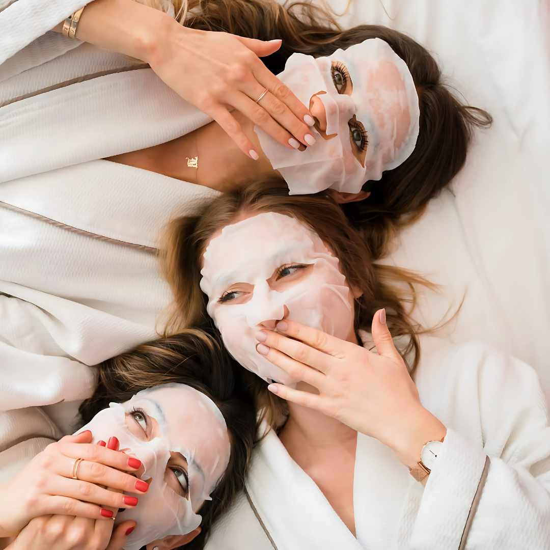 CAJA DE MASCARILLAS DE ÁCIDO HIALURÓNICO + RETINOL – Hidratación y rejuvenecimiento facial