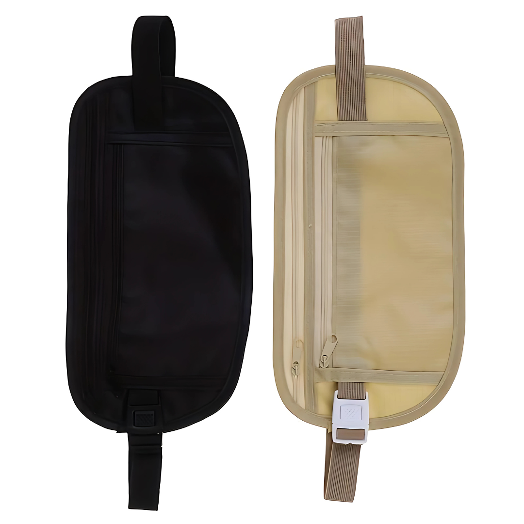 BOLSA DE CINTURA OCULTA – Seguridad y discreción al viajar