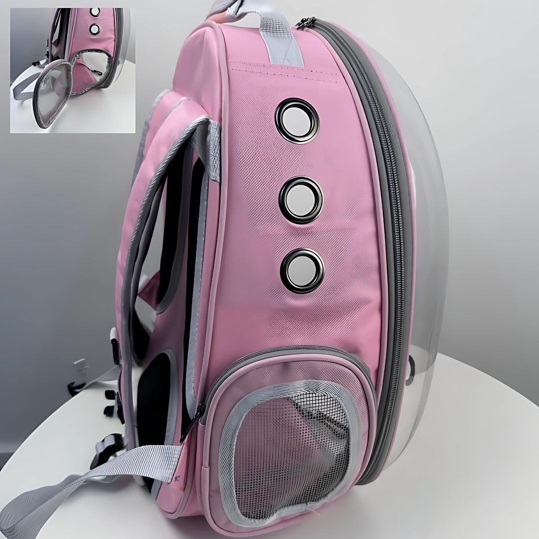 MOCHILA PARA MASCOTAS – Comodidad y seguridad en cada paseo