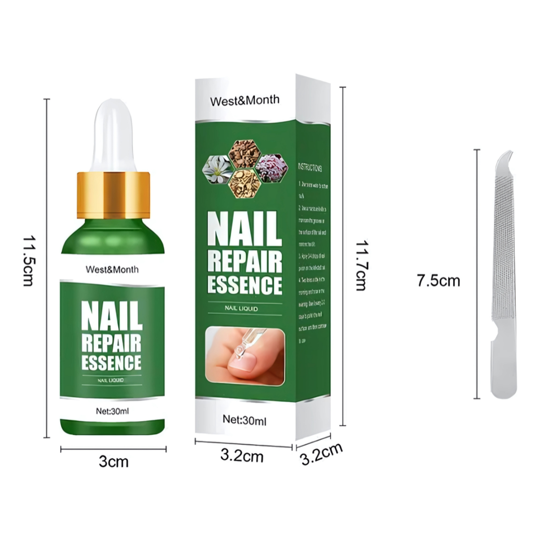 ESENCIA REPARADOR DE UÑAS NAIL – Fortalece y nutre tus uñas dañadas