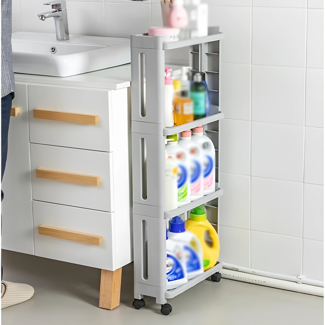 ESTANTERÍA SLIM DOBLE – Aprovecha cada rincón de tu hogar
