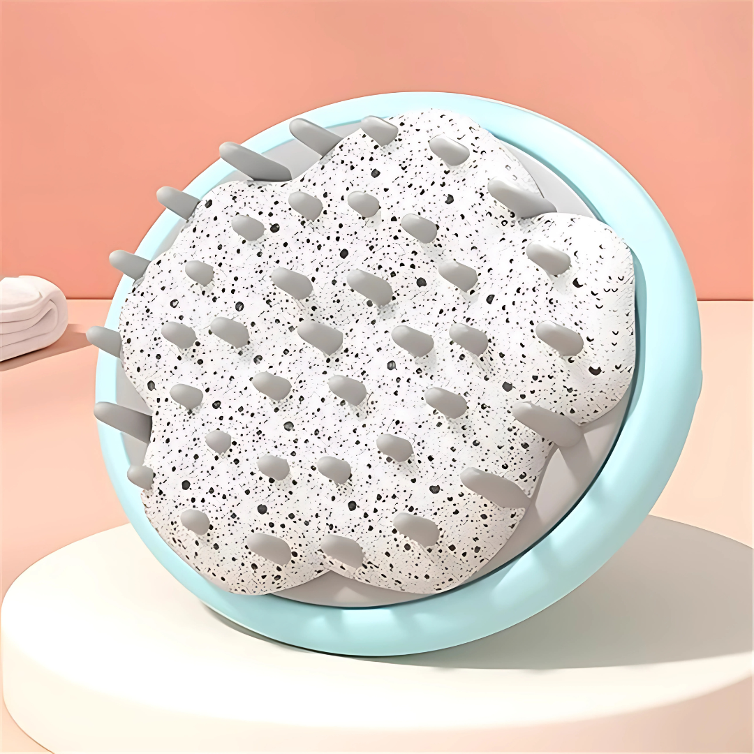 SHAMPOO BRUSH – Limpieza profunda y masaje relajante para tu cuero cabelludo