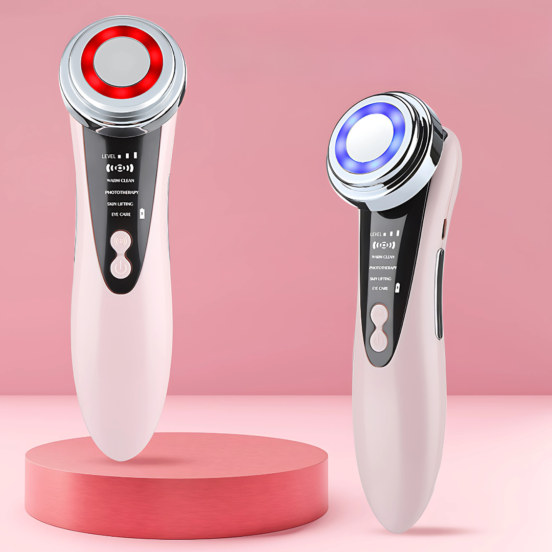 MÁQUINA DE REJUVENECIMIENTO FACIAL – Lifting sin dolor desde casa con resultados visibles