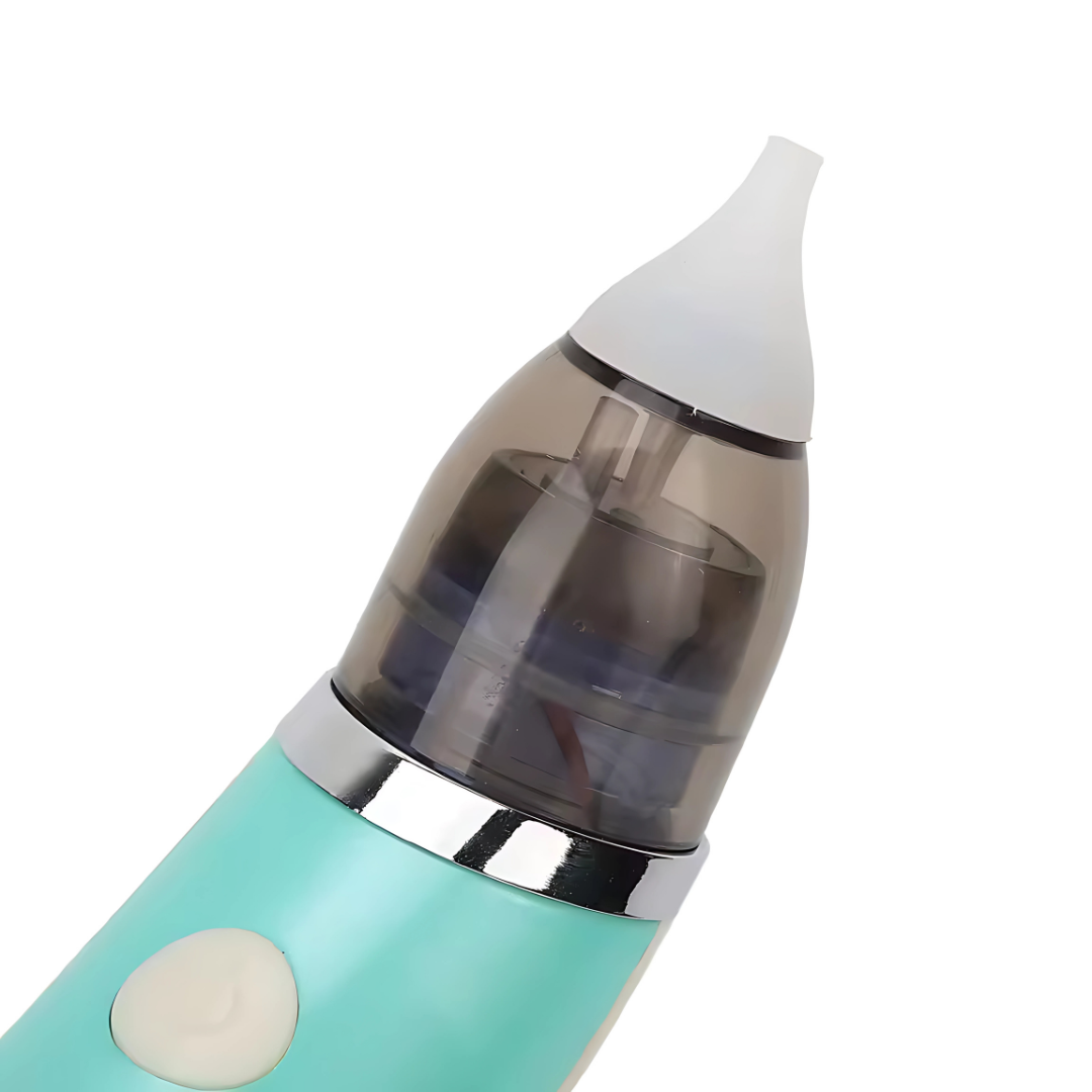 ASPIRADOR NASAL ELÉCTRICO PARA BEBÉ – Respira mejor, duerme tranquilo