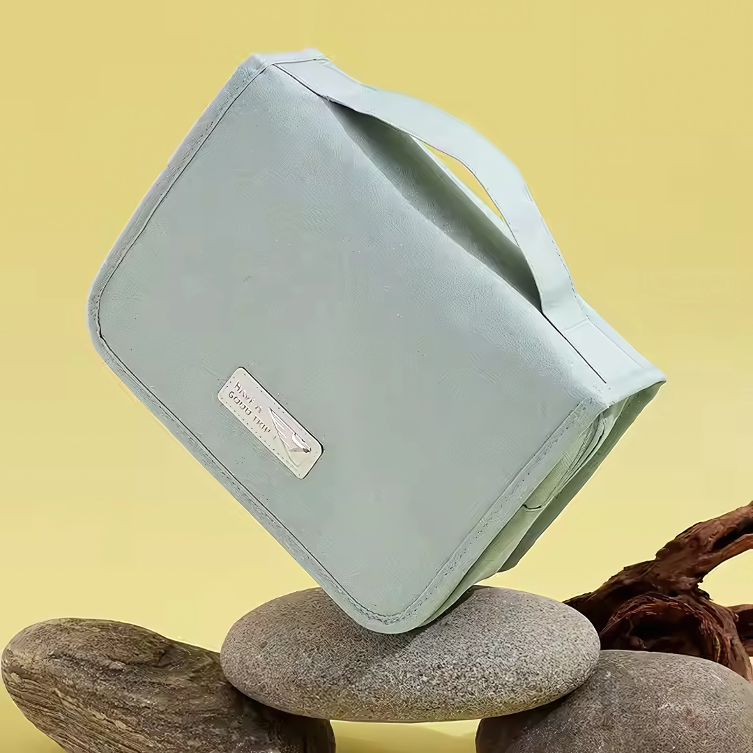 COSMETIQUERA TOKIO VISIBLE GRIS – Orden, estilo y visibilidad para tu maquillaje