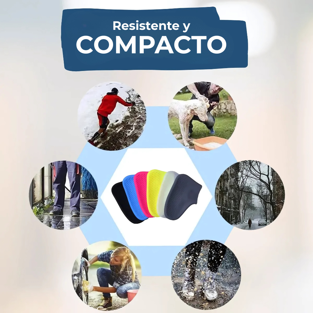 Cobertor de Zapatos para Lluvia (Pack de 3 pares)