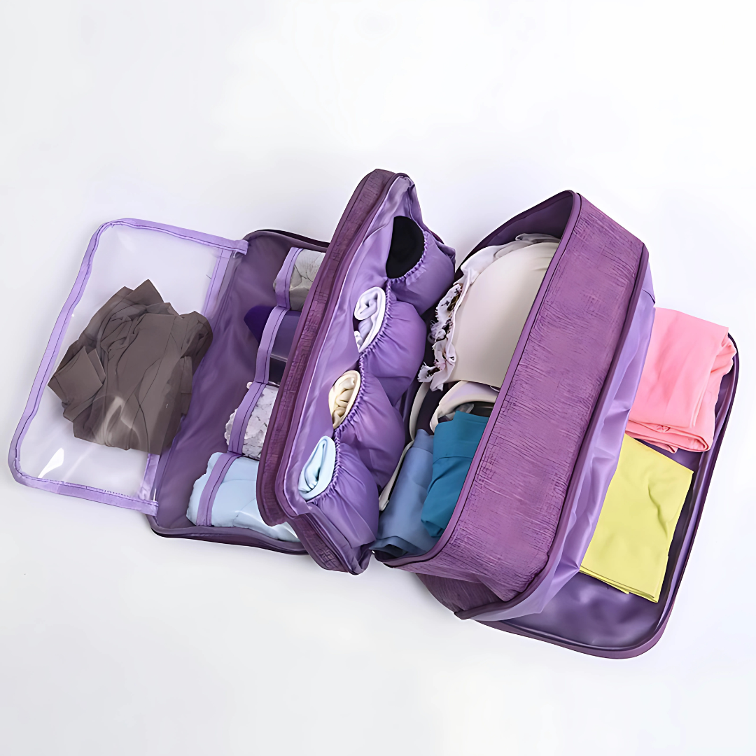 ESTUCHE PARA ROPA INTERIOR – Organiza con estilo y comodidad