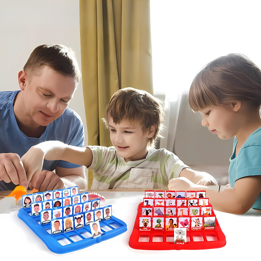 JUEGO ADIVINA QUIÉN SOY – Diversión para toda la familia