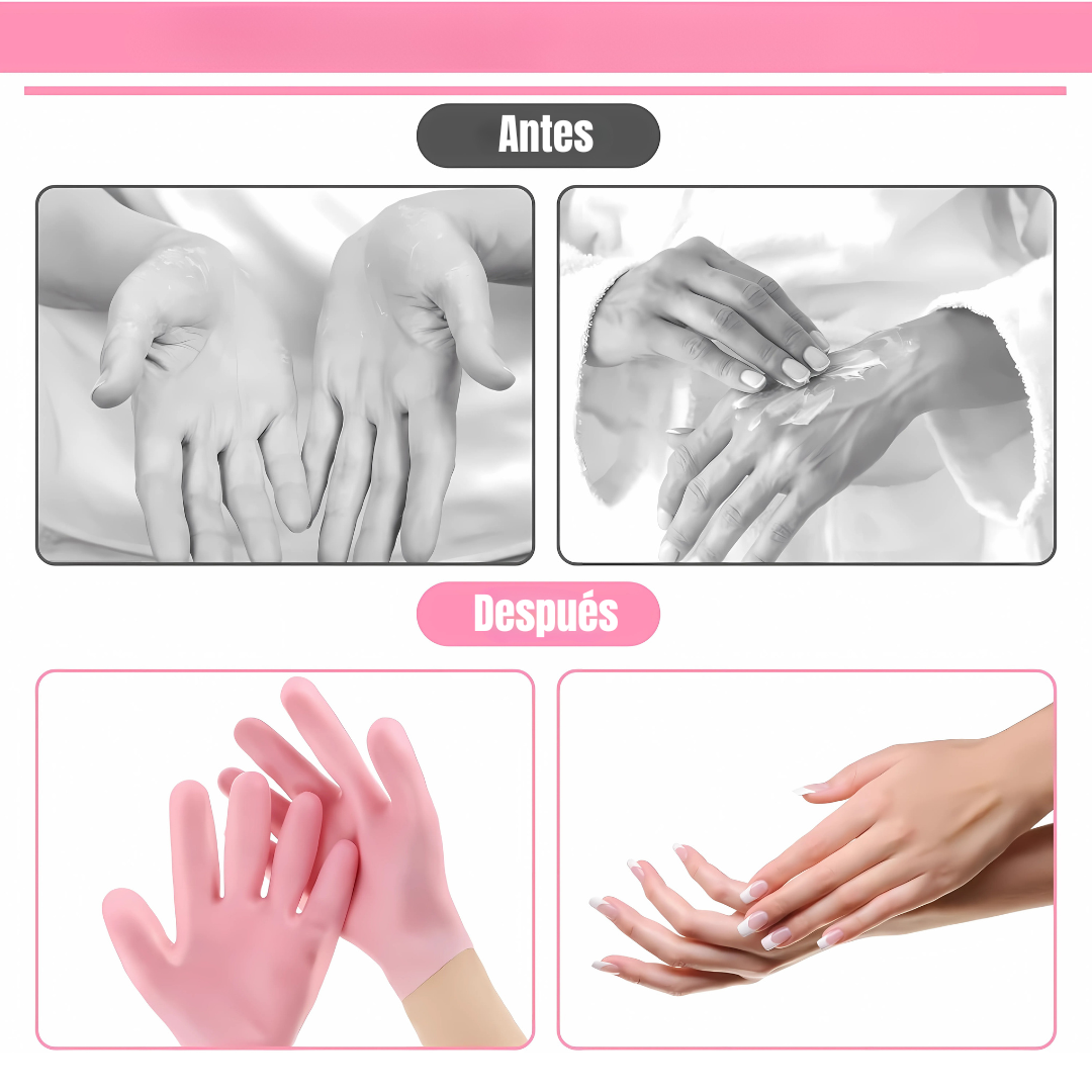 GUANTES HIDRATANTES DE SPA – Manos suaves sin salir de casa