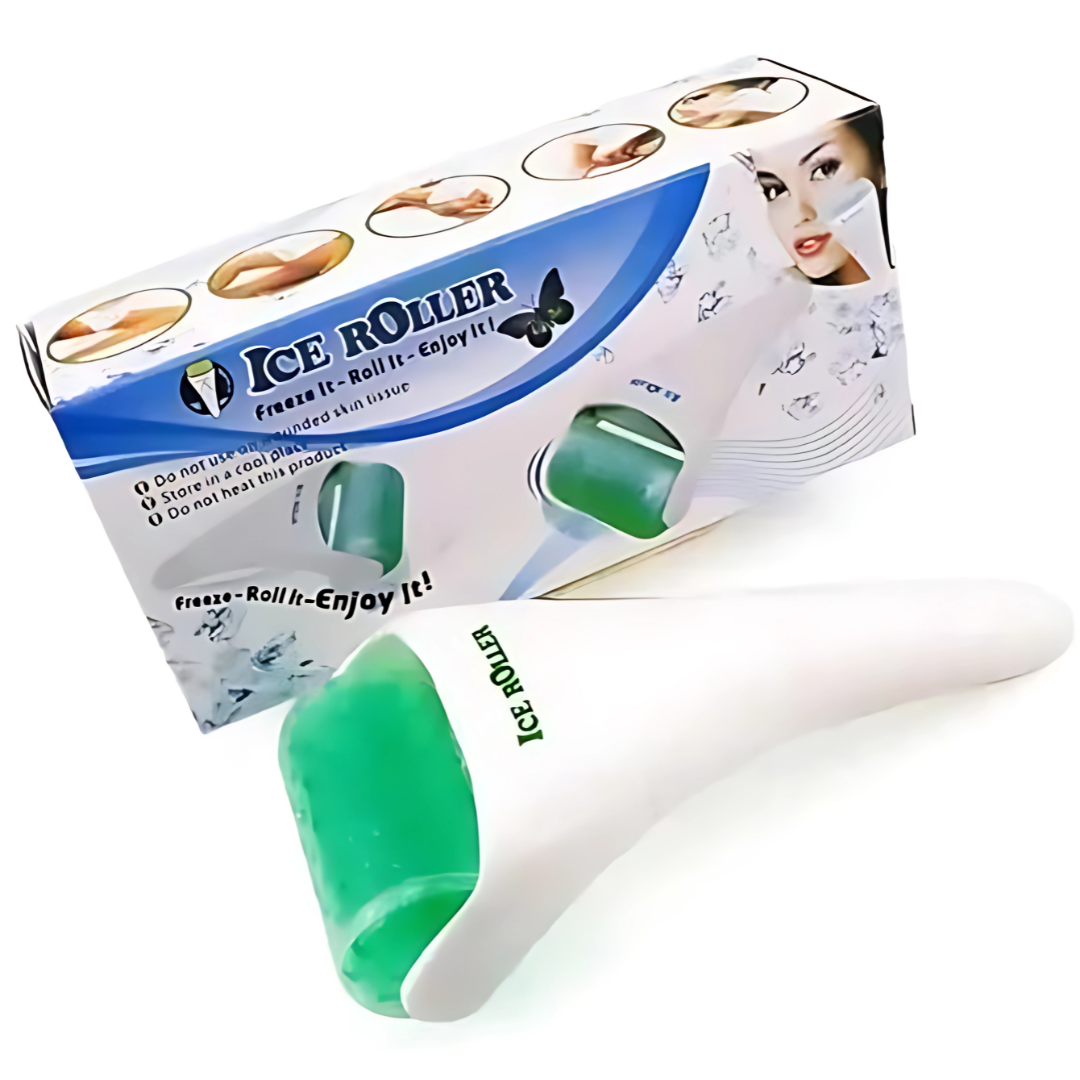 ICE ROLLER – Reduce inflamación y revive tu piel en segundos