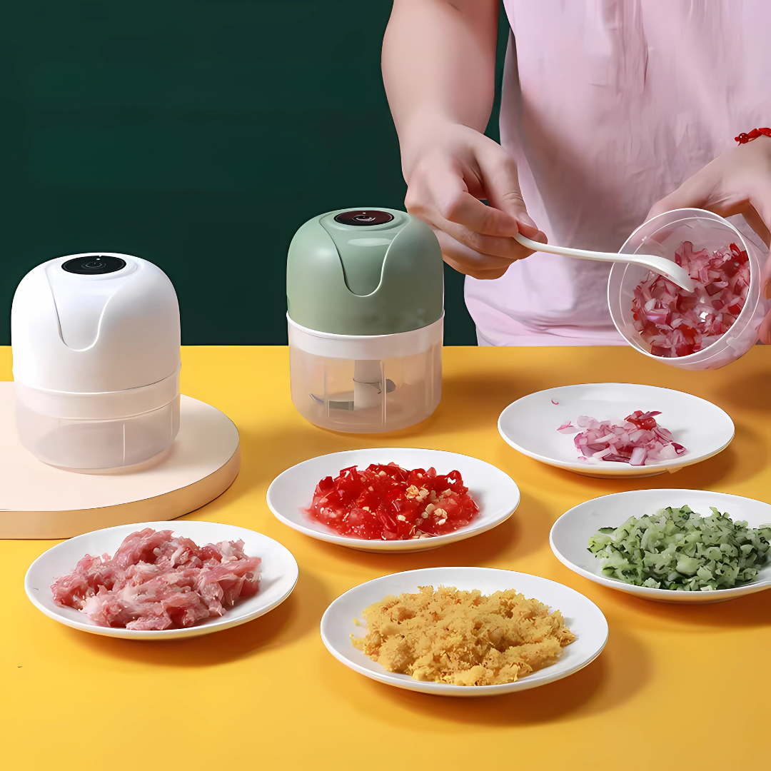 MINI PROCESADOR MULTI PORTÁTIL – Potencia compacta en tu cocina