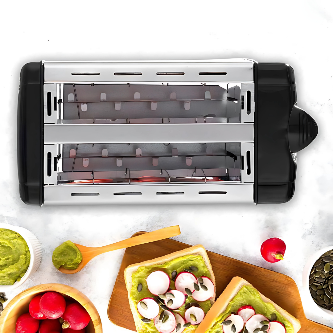 TOSTADOR – Desayunos rápidos con el sabor que más te gusta