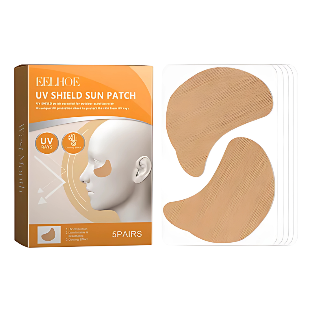 PARCHES UV PARA OJOS – 5 PARES – Protección solar invisible para tu mirada