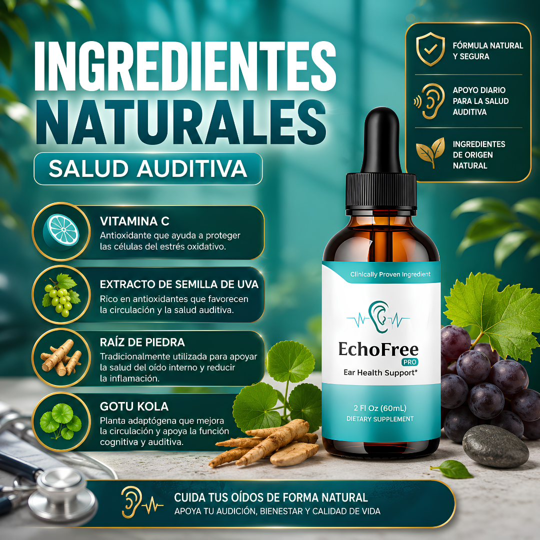 ECHO FREE – Bienestar digestivo, equilibrio intestinal y confort diario desde el interior