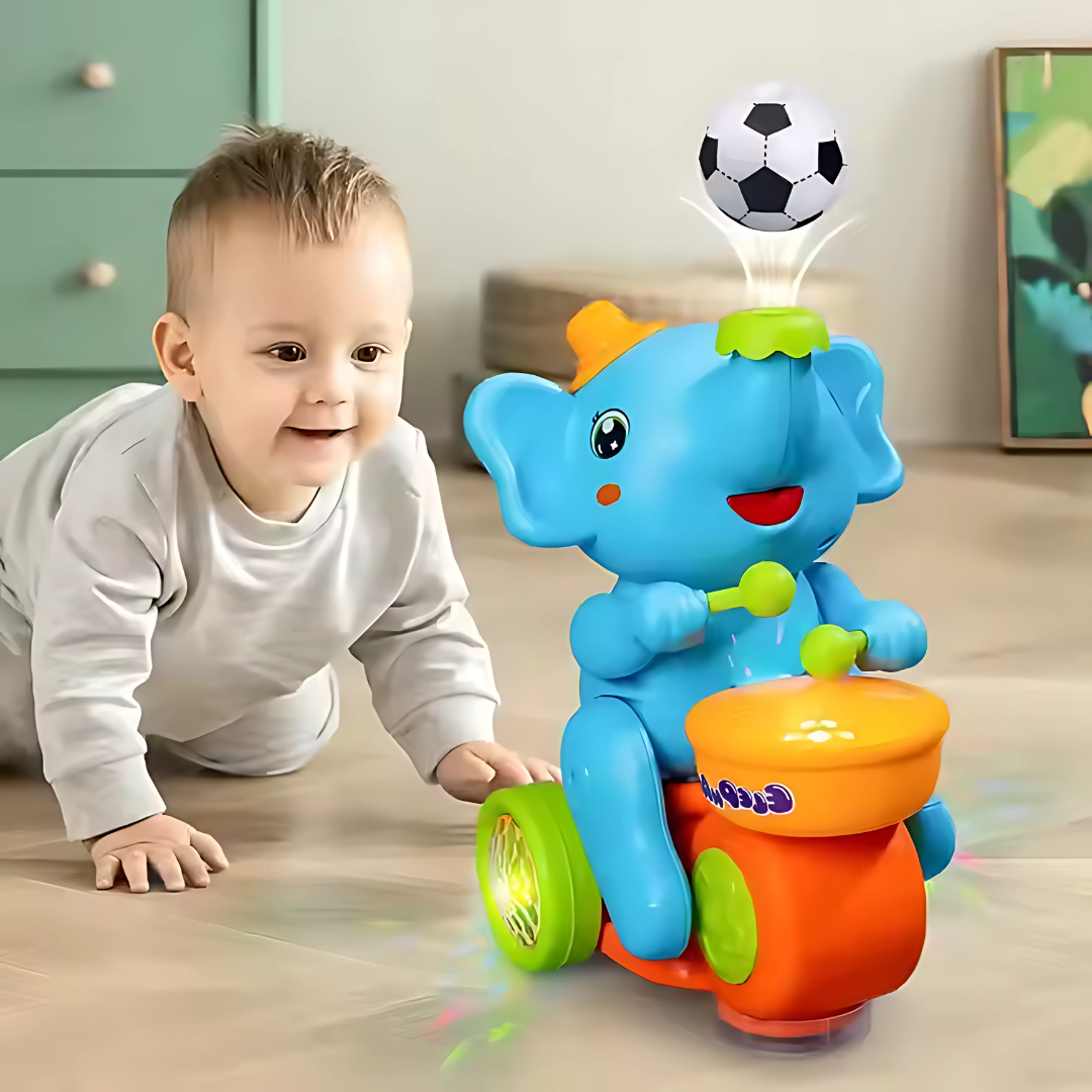 ELEFANTE MUSICAL – Diversión, aprendizaje y ternura para tu bebé