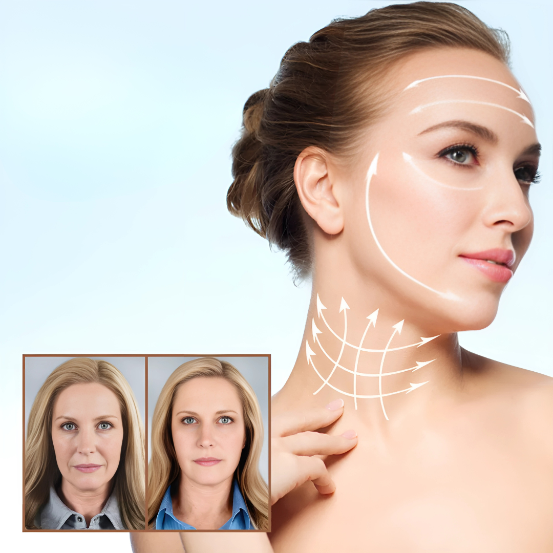 LIFT TAPE FACIAL (PACK X2) – Efecto lifting instantáneo sin cirugía ni dolor
