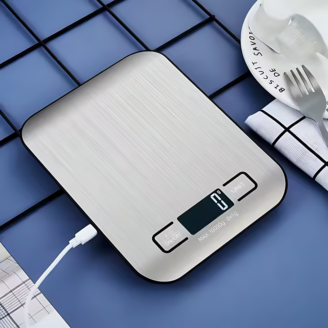 PESADOR – Precisión absoluta para tus recetas y porciones diarias