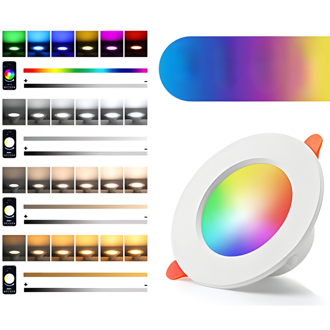 SMART LED BULB – Iluminación inteligente, colores infinitos y control total desde tu celular