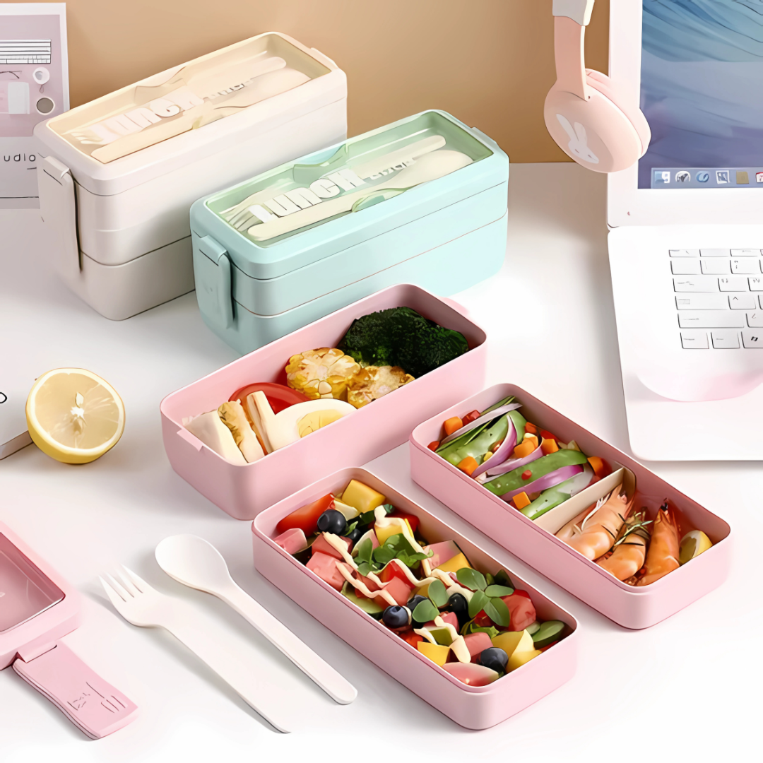 LONCHERA MULTIFUNCIONES – Lleva tus comidas organizadas, frescas y con estilo