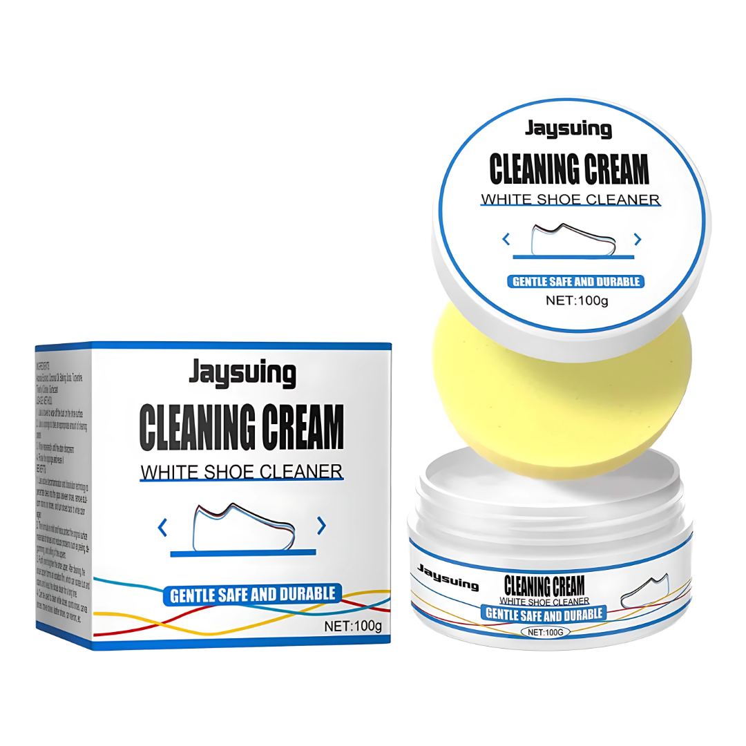 CERA LIMPIEZA DE ZAPATOS – REMOVING STAINS Deja tus tenis como nuevos