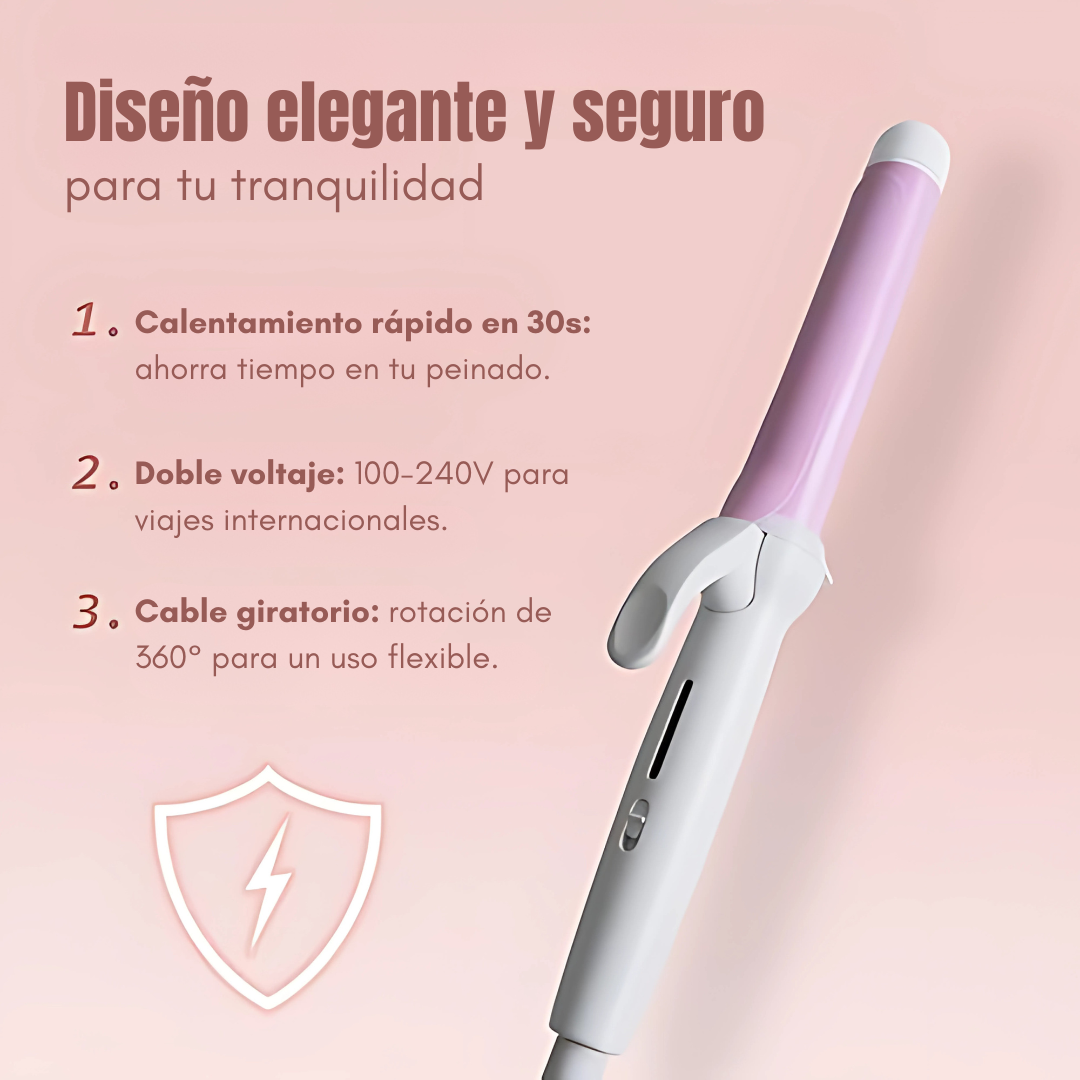 RIZADOR – Rizos definidos y duraderos en minutos