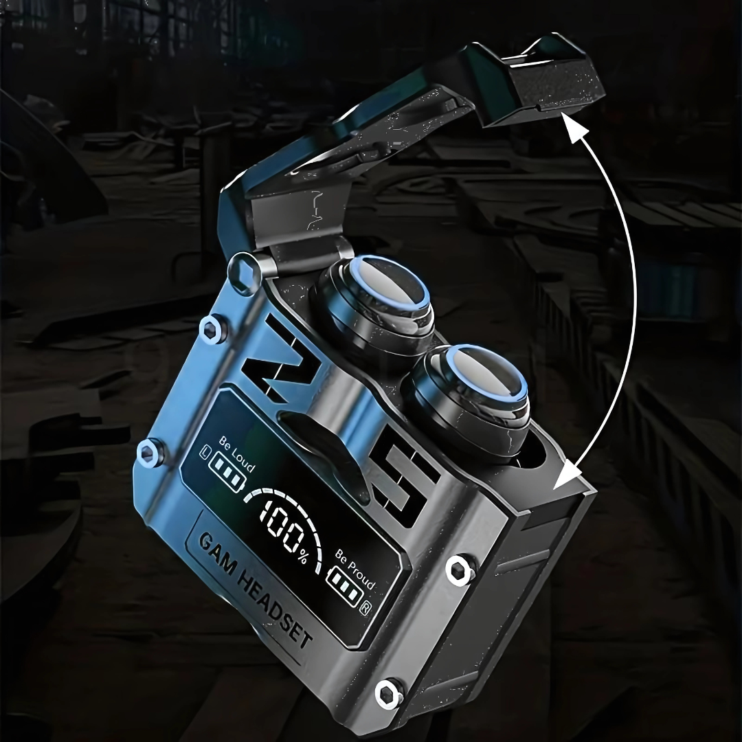AURICULARES INALÁMBRICOS M25 – Sonido potente, estilo gamer y libertad total