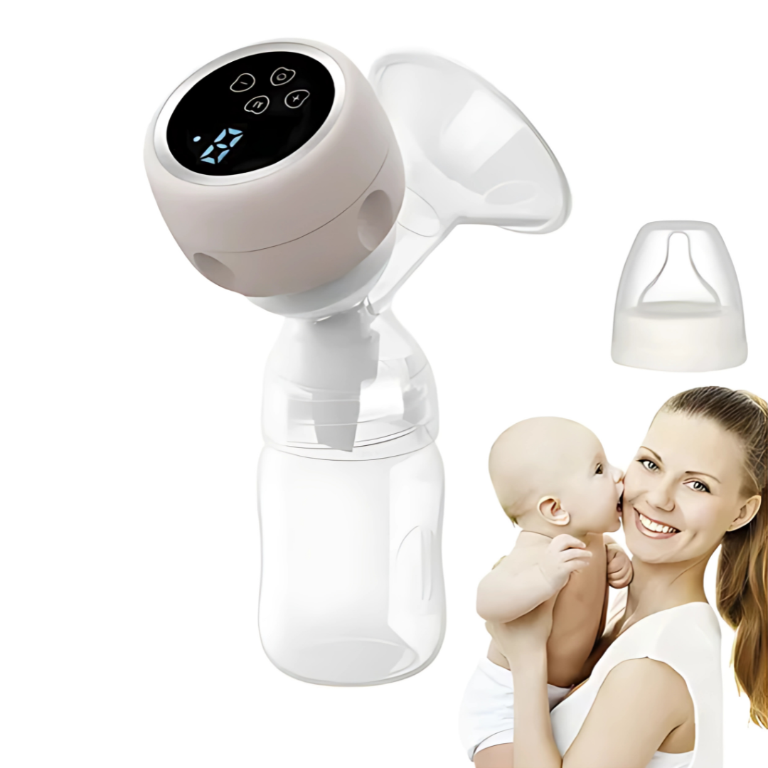 EXTRACTOR DE LECHE ELÉCTRICO PORTÁTIL – Cómodo, silencioso y eficiente para tu lactancia diaria