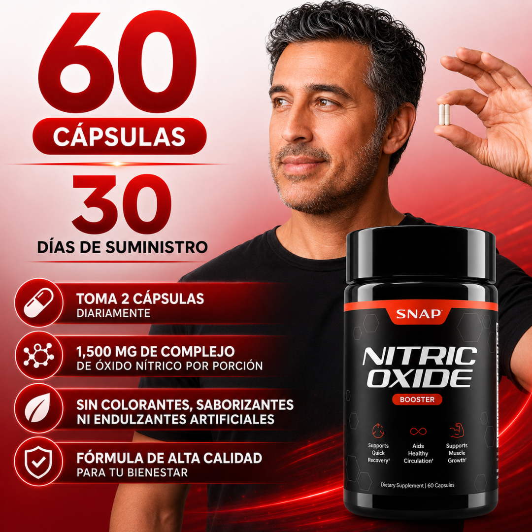 NITRIC – Rendimiento masculino y energía diaria