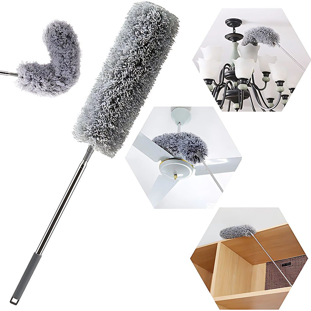 PLUMERO EXTENDIBLE – Limpieza fácil y sin esfuerzo