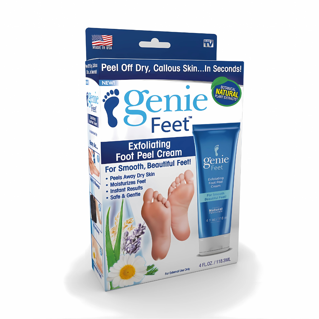 EXFOLIANTE PARA PIES – Talones suaves, renovados y sin durezas en minutos