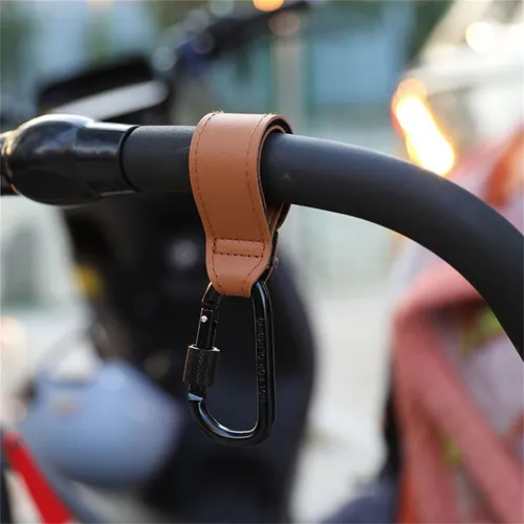 GANCHO COLGADOR DE CUERO – Resistencia y estilo para tus accesorios