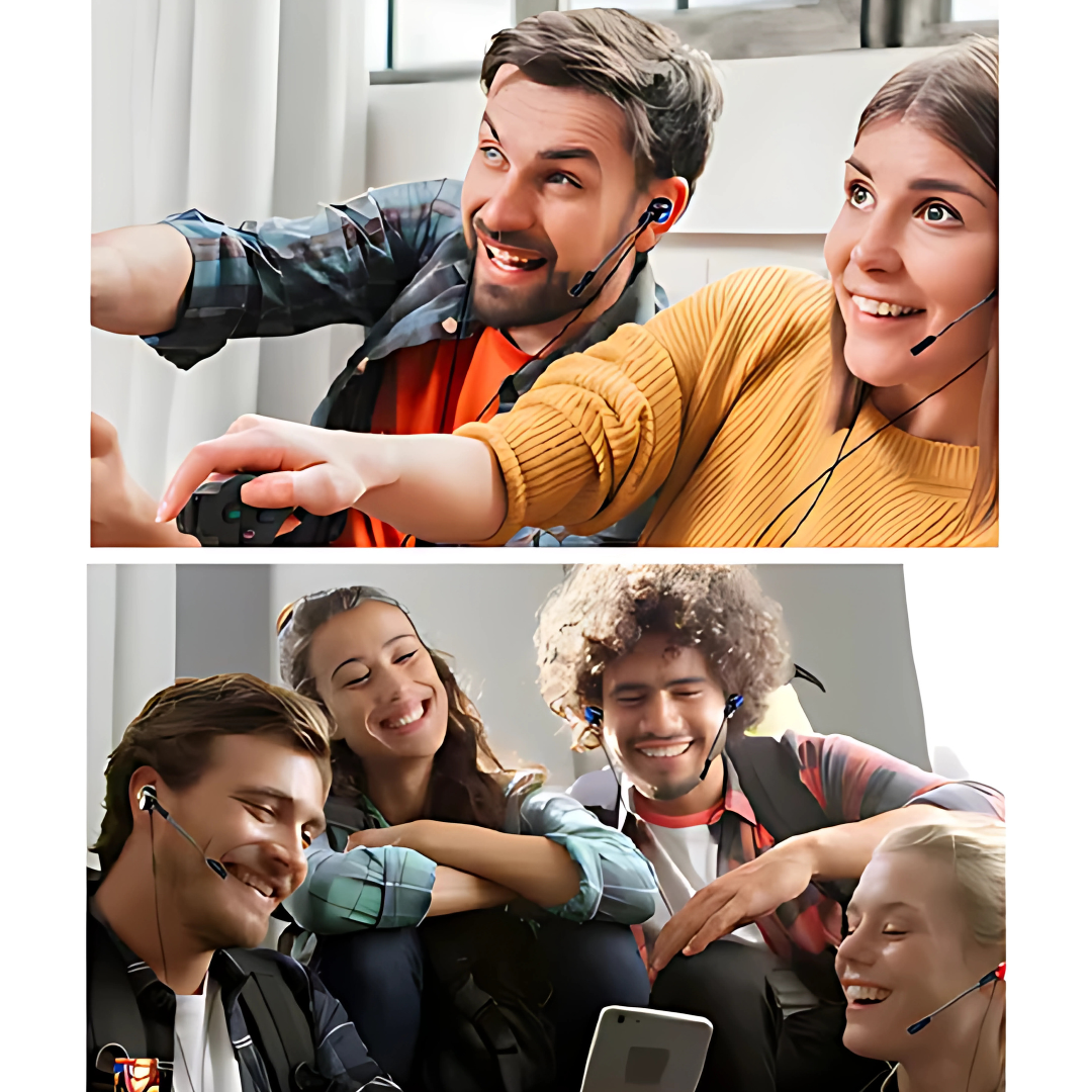 AUDÍFONOS GAMING DE 3.5MM – Sonido envolvente para partidas intensas