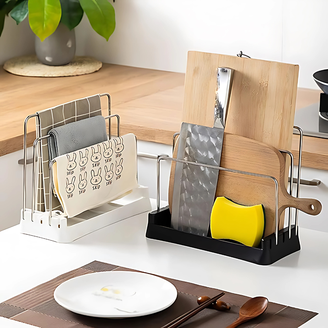 ORGANIZADOR DE TABLAS – Orden inteligente para una cocina funcional