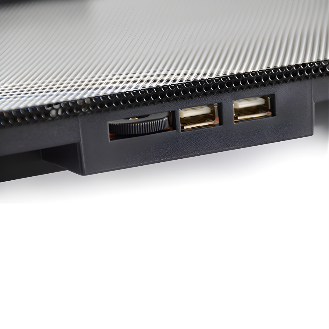 PAD ENFRIADOR NOTEBOOK – Temperatura controlada, mejor rendimiento y mayor vida útil para tu laptop